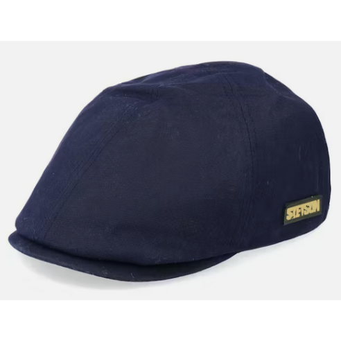 CASQUETTE DUCK STETSON BLEU