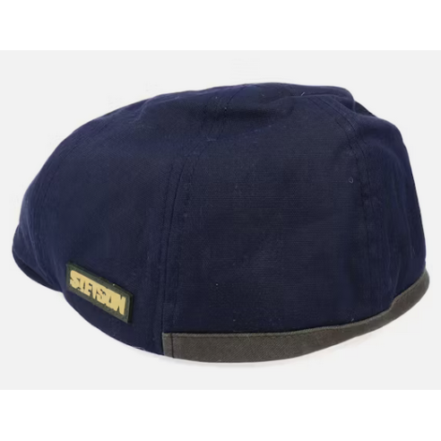 CASQUETTE DUCK STETSON BLEU