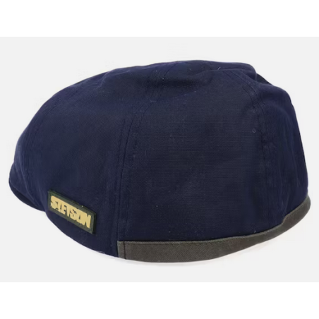 CASQUETTE DUCK STETSON BLEU