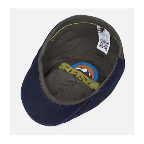 CASQUETTE DUCK STETSON BLEU
