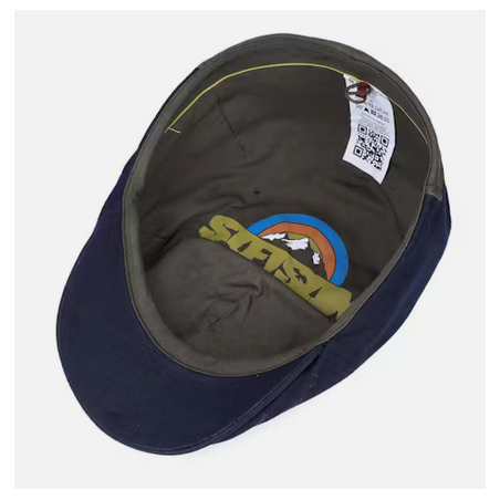 CASQUETTE DUCK STETSON BLEU