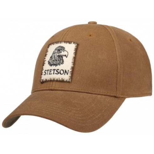 CASQUETTE STETSON MARRON