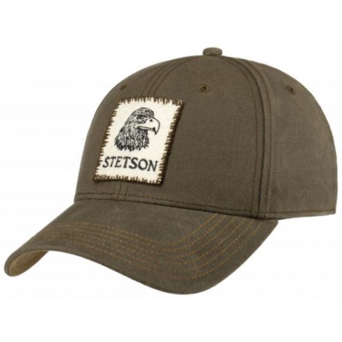 CASQUETTE STETSON OLIVE