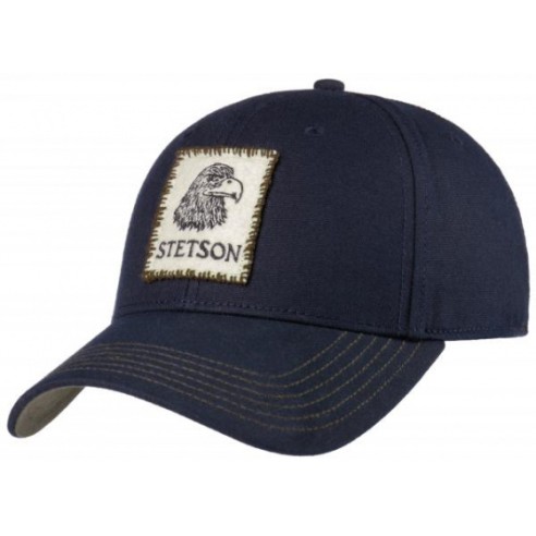 CASQUETTE STETSON BLEU