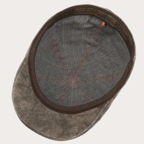 CASQUETTE STETSON TEXAS PIG SKIN