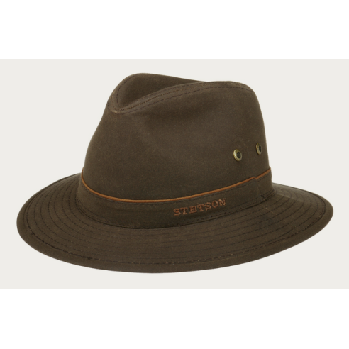 CHAPEAU AVA STETSON COTTON WAXED