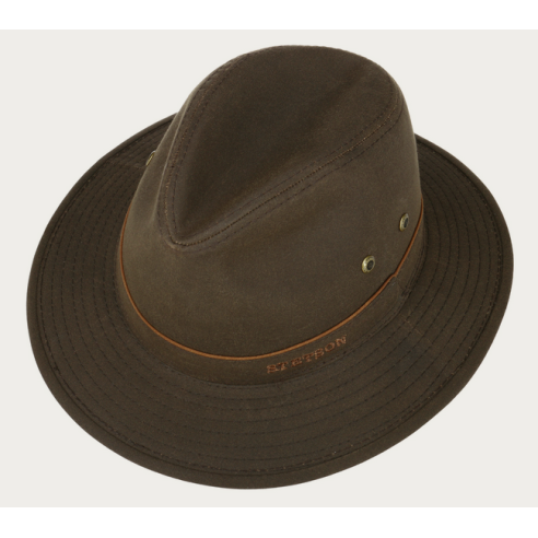 CHAPEAU AVA STETSON COTTON WAXED