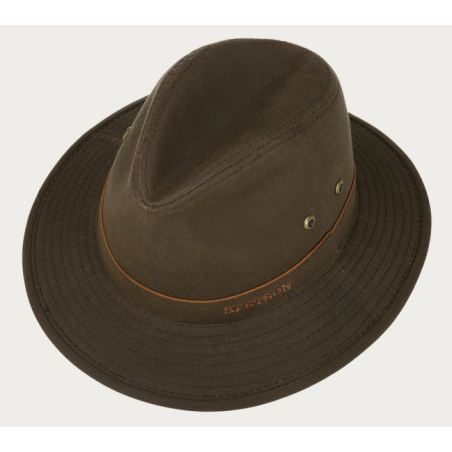 CHAPEAU AVA STETSON COTTON WAXED