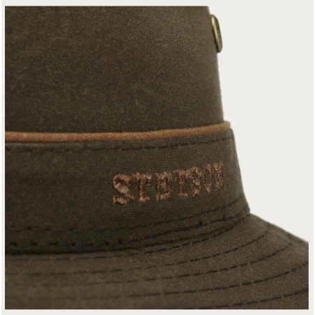 CHAPEAU AVA STETSON COTTON WAXED
