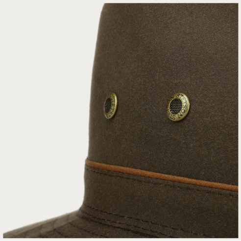CHAPEAU AVA STETSON COTTON WAXED
