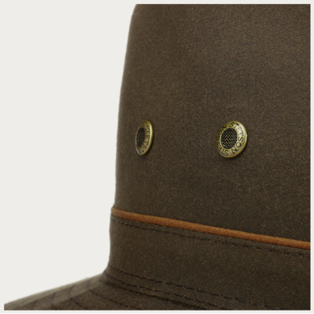CHAPEAU AVA STETSON COTTON WAXED