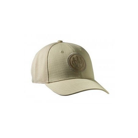 CASQUETTE BERETTA BEIGE