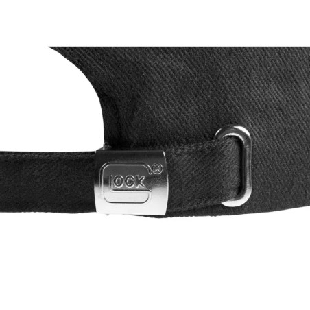 CASQUETTE GLOCK NOIR