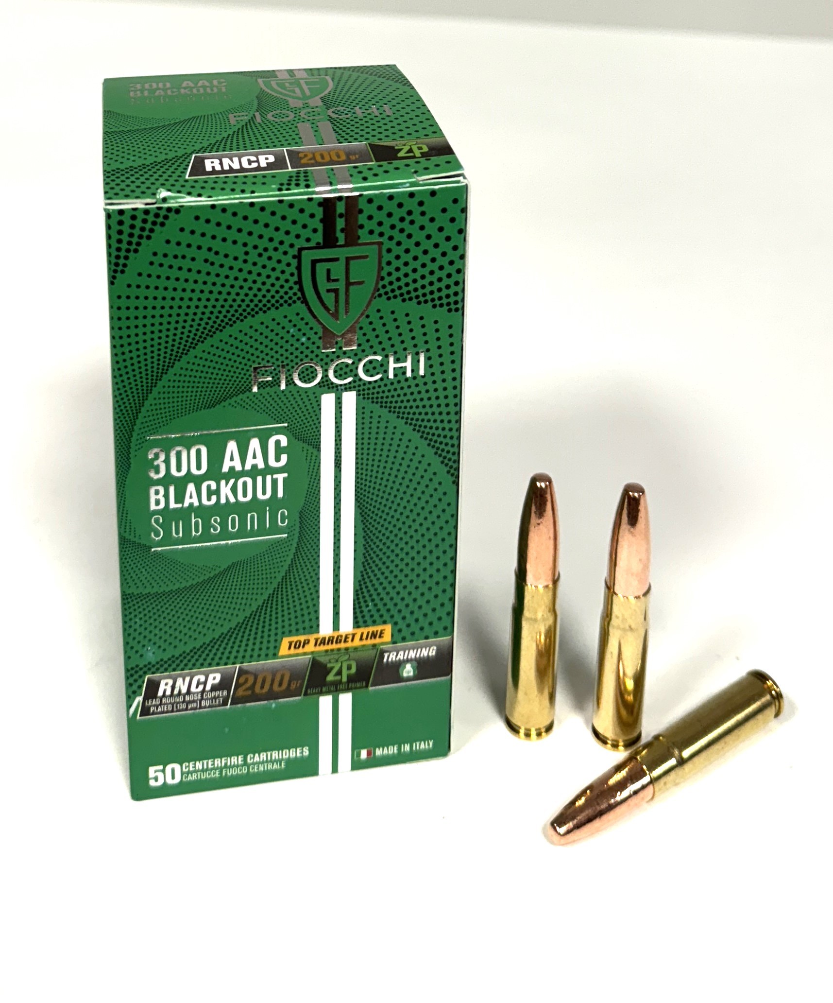 300 AAC BLK FIOCCHI RNCP 200 GR SUBSONIC  BTE X50