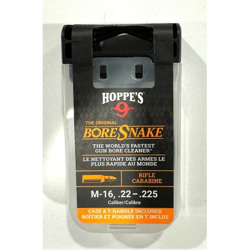 CORDON DE NETTOYAGE BORESNAKE POUR CARABINE 223R/5.56