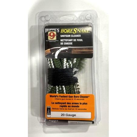 CORDON DE NETTOYAGE POUR FUSIL BORESNAKE CAL 20