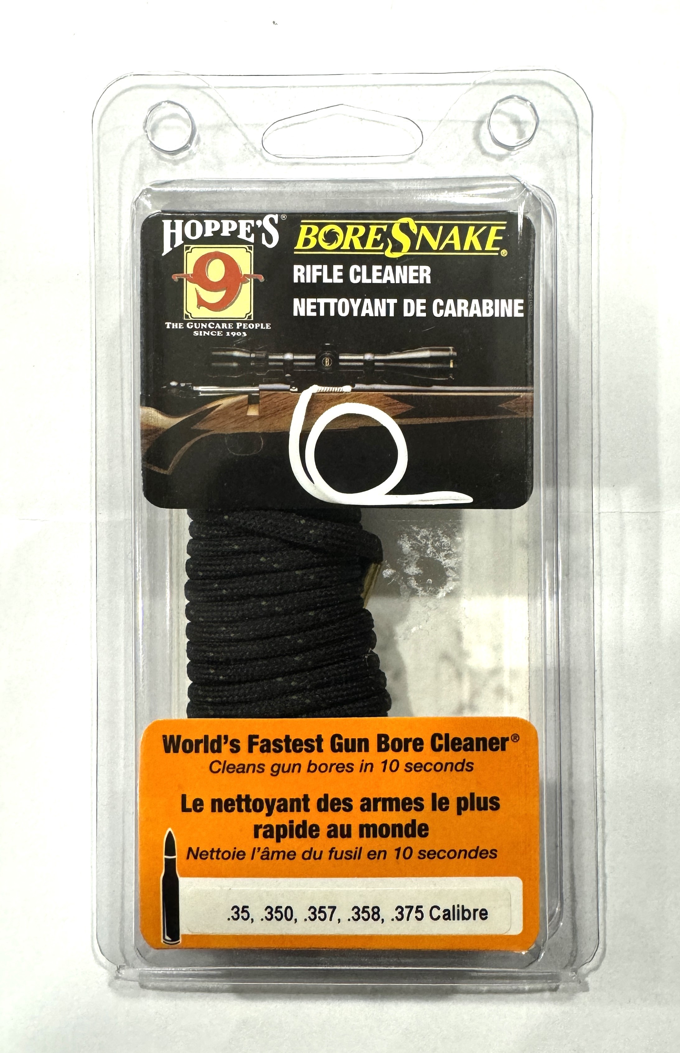 CORDON DE NETTOYAGE BORESNAKE POUR CARABINE 9.3/375