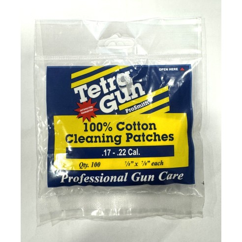 PATCH COTON TETRA GUN POUR CAL 17/22 X100