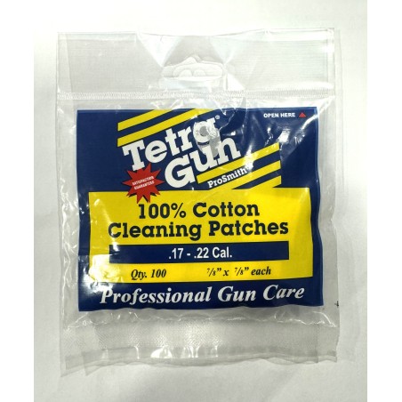 PATCH COTON TETRA GUN POUR CAL 17/22 X100