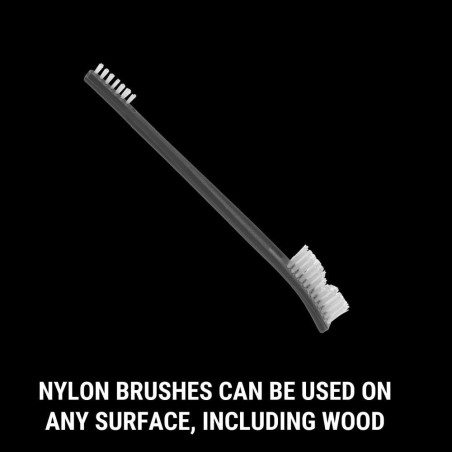BROSSES A DOUBLE EXTREMITE
