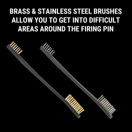 BROSSES A DOUBLE EXTREMITE