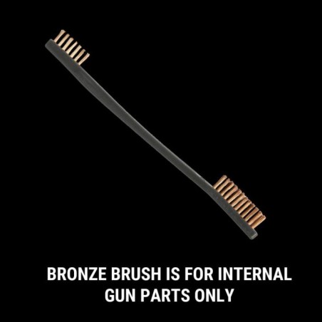 BROSSES A DOUBLE EXTREMITE