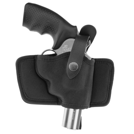 HOLSTER VEGA PISTOLET CORDURA AVEC PORTE CHARGEUR