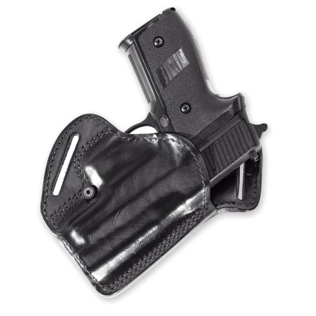 HOLSTER DE DOS EN CUIR RADAR GLOCK/ SIG