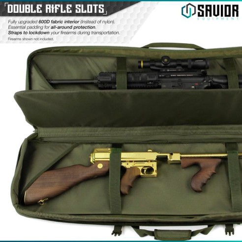 HOUSSE M4 SAVIOR URBAN WARFARE 36'' DOUBLE RIFFE