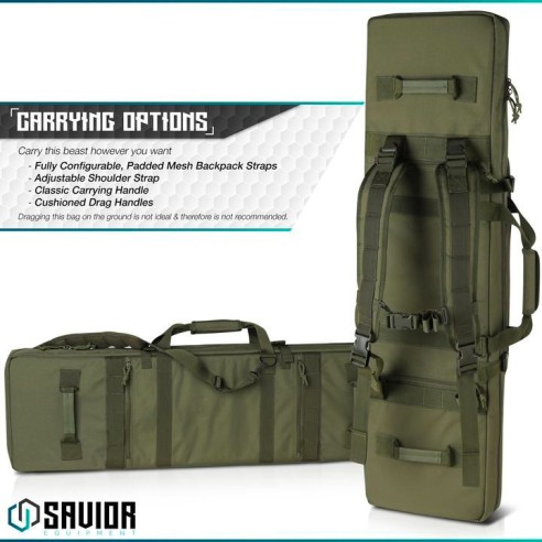 HOUSSE M4 SAVIOR URBAN WARFARE 36'' DOUBLE RIFFE