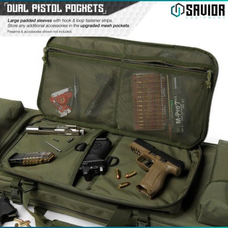 HOUSSE M4 SAVIOR URBAN WARFARE 36'' DOUBLE RIFFE