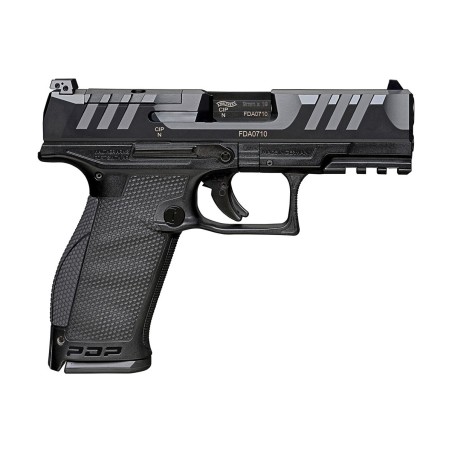 PISTOLET WALTHER PDP FULL SIZE 4" 9MM 18 COUPS