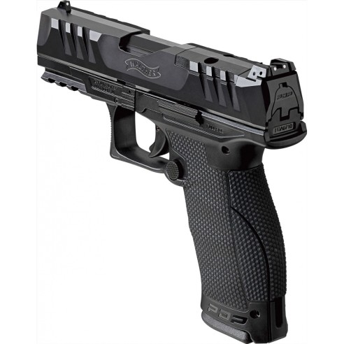 PISTOLET WALTHER PDP FULL SIZE 4" 9MM 18 COUPS