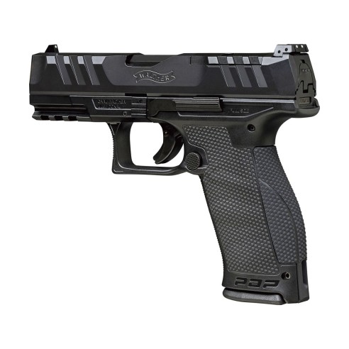 PISTOLET WALTHER PDP FULL SIZE 4" 9MM 18 COUPS