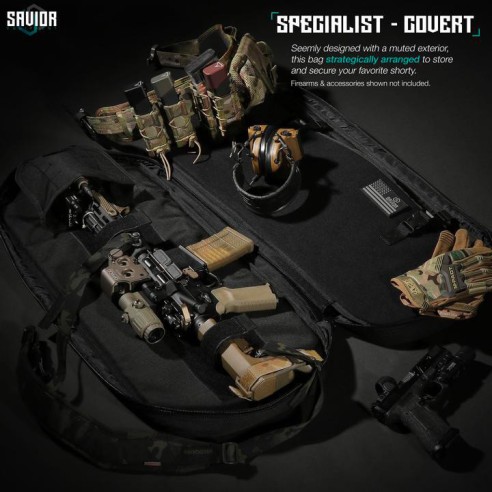 HOUSSE SAVIOR SPECIALIST COVERT 34\'\' RIFLE...