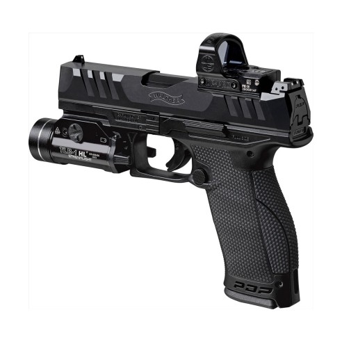 PISTOLET WALTHER PDP FULL SIZE 4" 9MM 18 COUPS