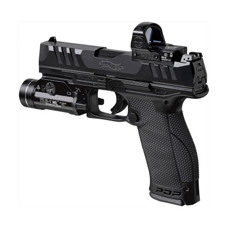 PISTOLET WALTHER PDP FULL SIZE 4" 9MM 18 COUPS