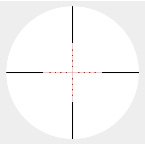 LUNETTE HAWKE VANTAGE  IR 4-16X50 AO MILDOT...