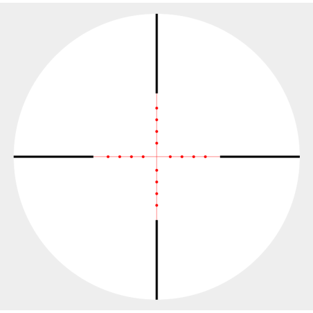 LUNETTE HAWKE VANTAGE  IR 4-16X50 AO MILDOT CENTER IR