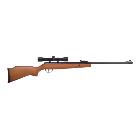 CARABINE CROSMAN OPTIMUS BOIS + LUNETTE