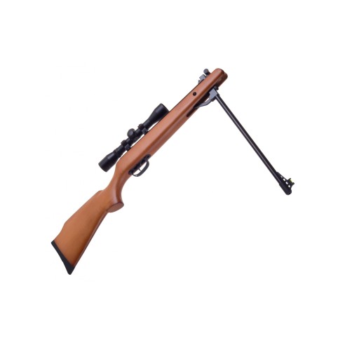 CARABINE CROSMAN OPTIMUS BOIS + LUNETTE
