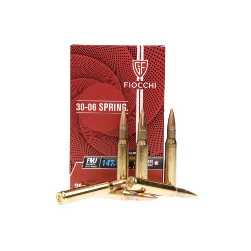 30.06 FIOCCHI FMJ 147GR