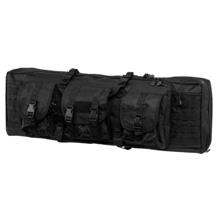 HOUSSE TACTIQUE NOIR ARME LONGUE  92 CM