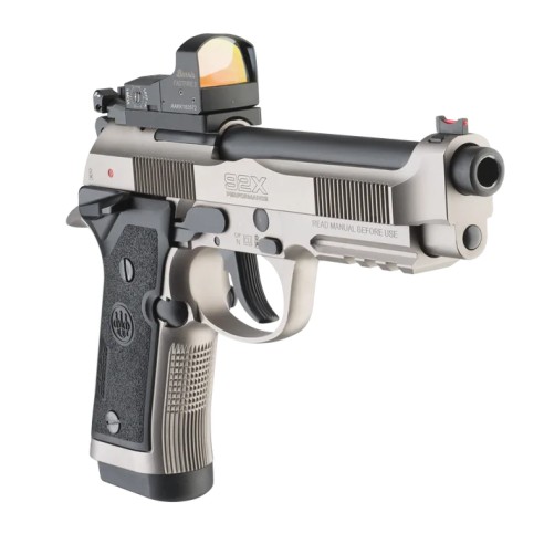 PISTOLET BERETTA 92X PERFORMANCE OPTIC READY...