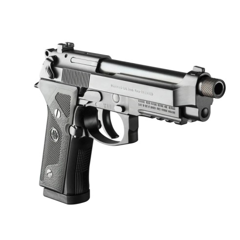 PISTOLET BERETTA M9 A3 BLACK AQUA TEK CAL 9X19...