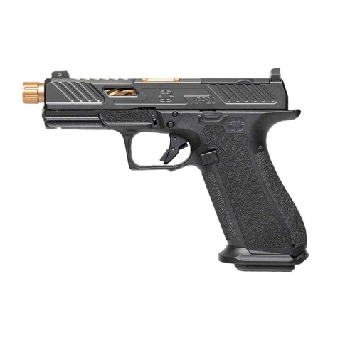 PISTOLET SHADOW SYSTEMS XR 920 CULASSE ELITE, CANON BRONZE, FLUTE ...