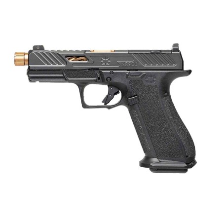 PISTOLET SHADOW SYSTEMS XR 920 CULASSE ELITE, CANON BRONZE, FLUTE FILETE CAL 9X19