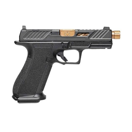 PISTOLET SHADOW SYSTEMS XR 920 CULASSE ELITE, CANON BRONZE, FLUTE ...