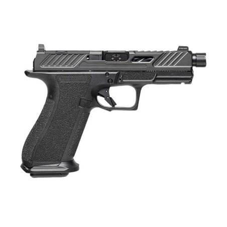 PISTOLET SHADOW SYSTEMS XR 920 CULASSE ELITE, CANON NOIR, FLUTE FILETE CAL 9X19