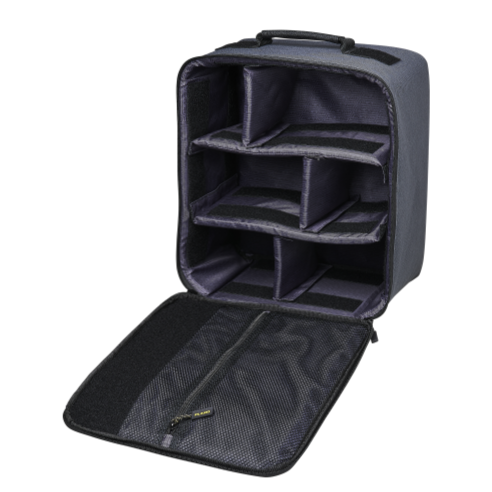 SAC DE RANGEMENT RIGIDE PLANO 6 COMPARTIMENTS